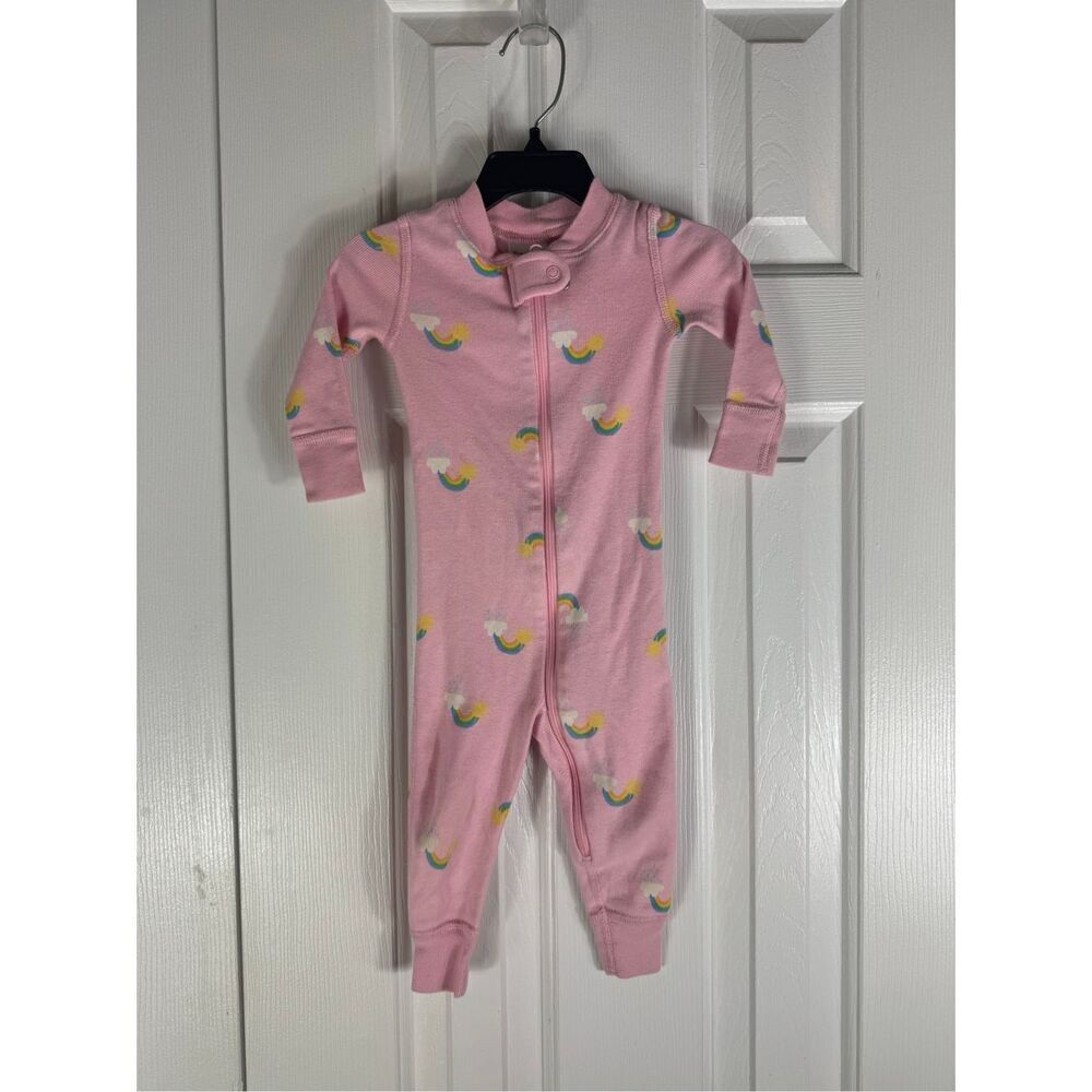 Hanna Andersson Girls Romper Size 70 US 6-12m